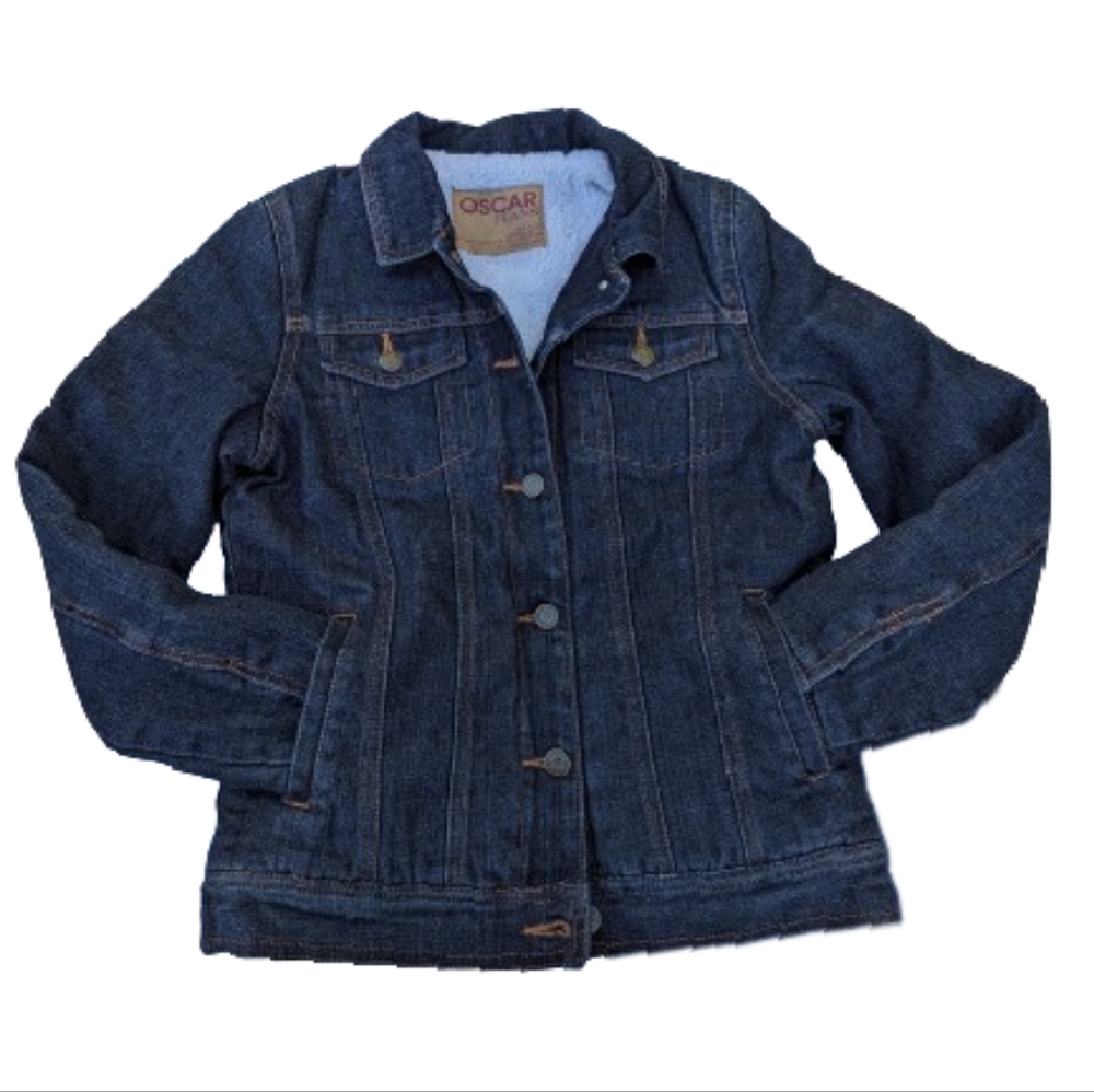 NWT Thick Sherpa Line Fleece Jacket - Picture 2 of 5